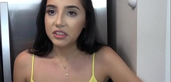  Teen masturbation orgasm and cum down throat compilation first time